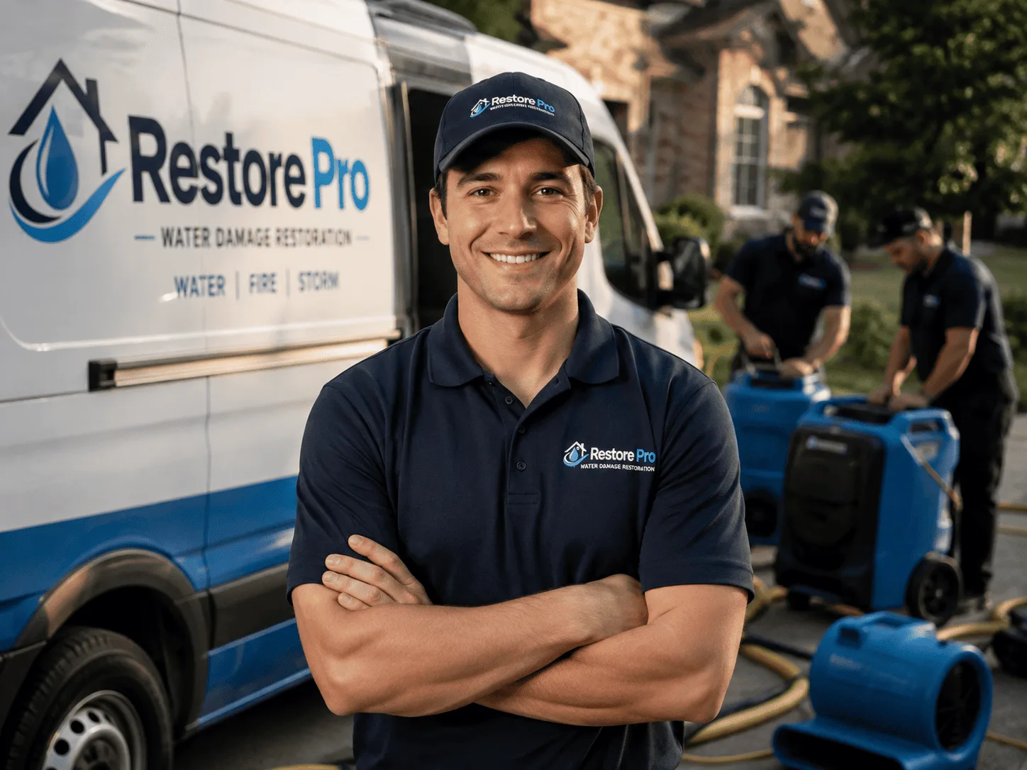 Water Damage Restoration company in Lancaster, CA