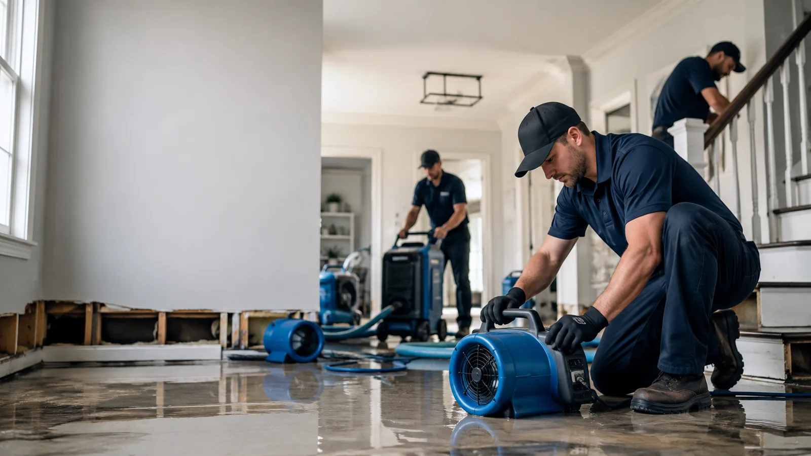 Water Damage Restoration in Lancaster, CA near me